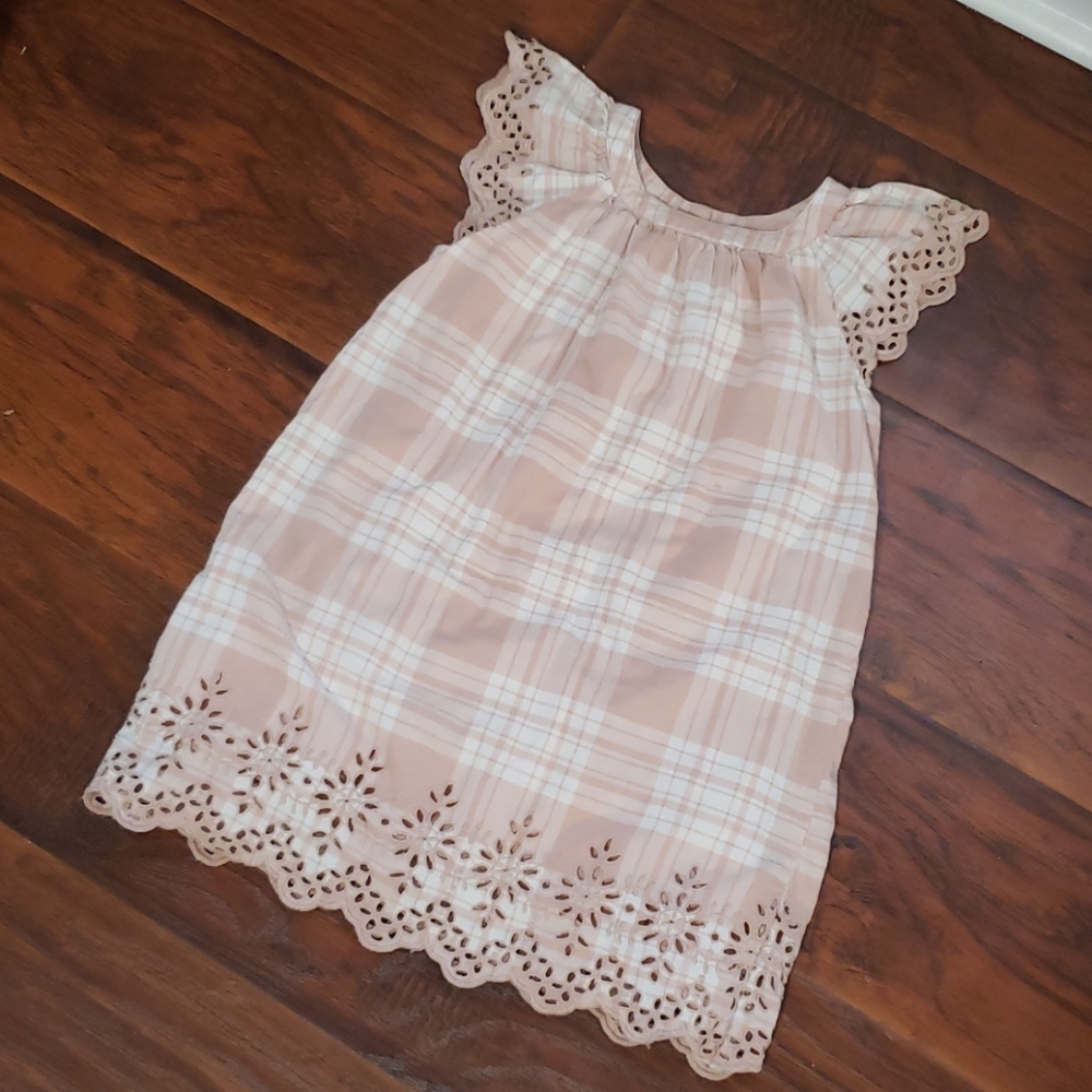 Baby Gap 4T Plaid Dress